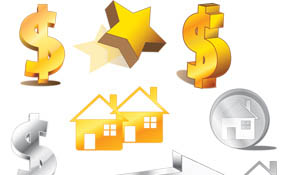 GOLD AND SILVER SYMBOLS
